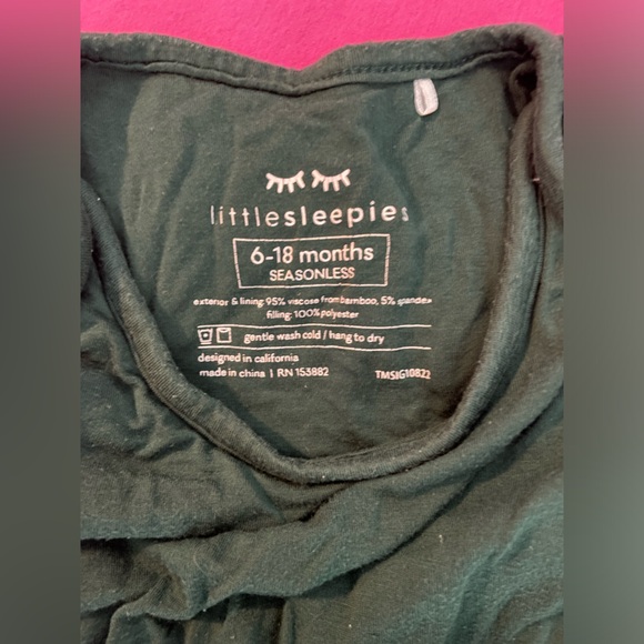 Little Sleepies sleep sack - Picture 2 of 2